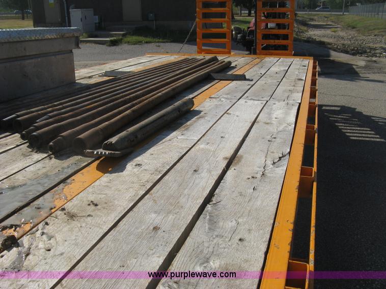 image for item E7941 2013 Kaufman equipment trailer