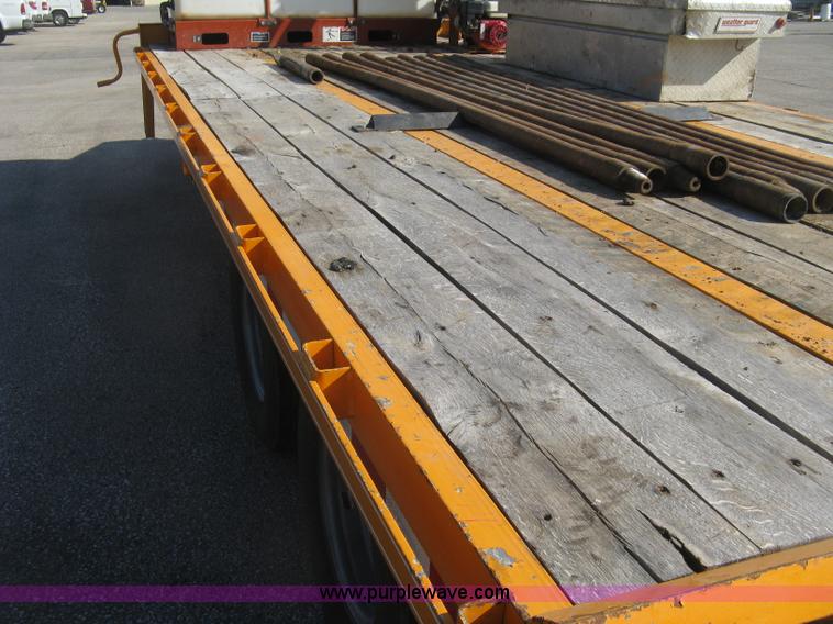 image for item E7941 2013 Kaufman equipment trailer