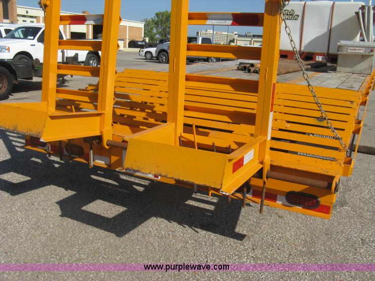 image for item E7941 2013 Kaufman equipment trailer