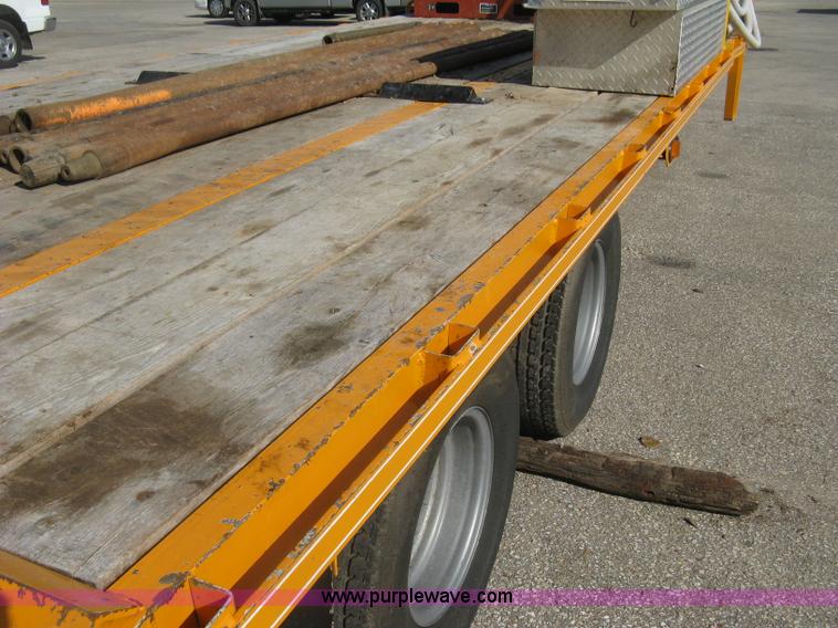 image for item E7941 2013 Kaufman equipment trailer