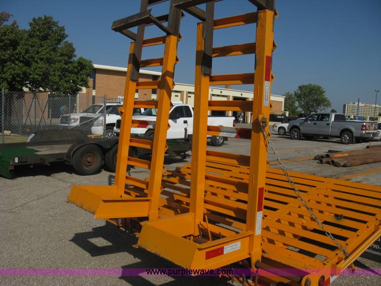 image for item E7941 2013 Kaufman equipment trailer