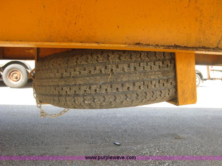 image for item E7941 2013 Kaufman equipment trailer