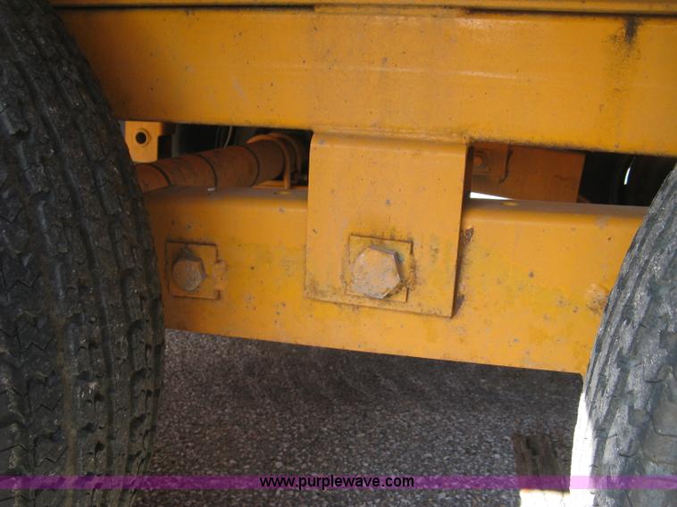 image for item E7941 2013 Kaufman equipment trailer