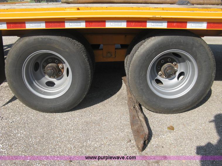 image for item E7941 2013 Kaufman equipment trailer