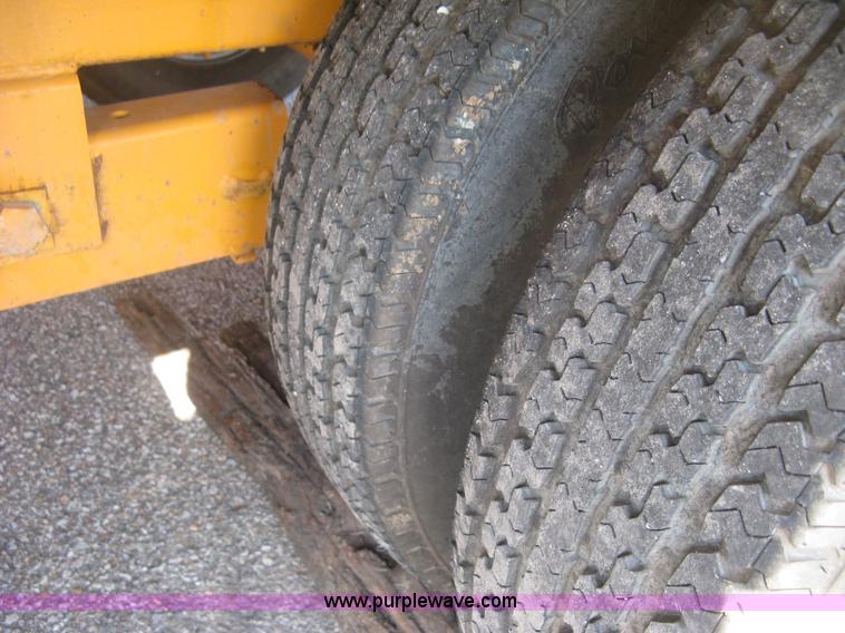 image for item E7941 2013 Kaufman equipment trailer