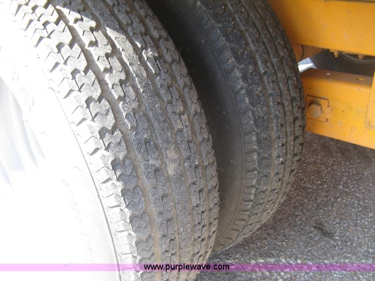 image for item E7941 2013 Kaufman equipment trailer