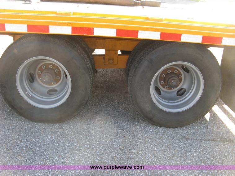 image for item E7941 2013 Kaufman equipment trailer