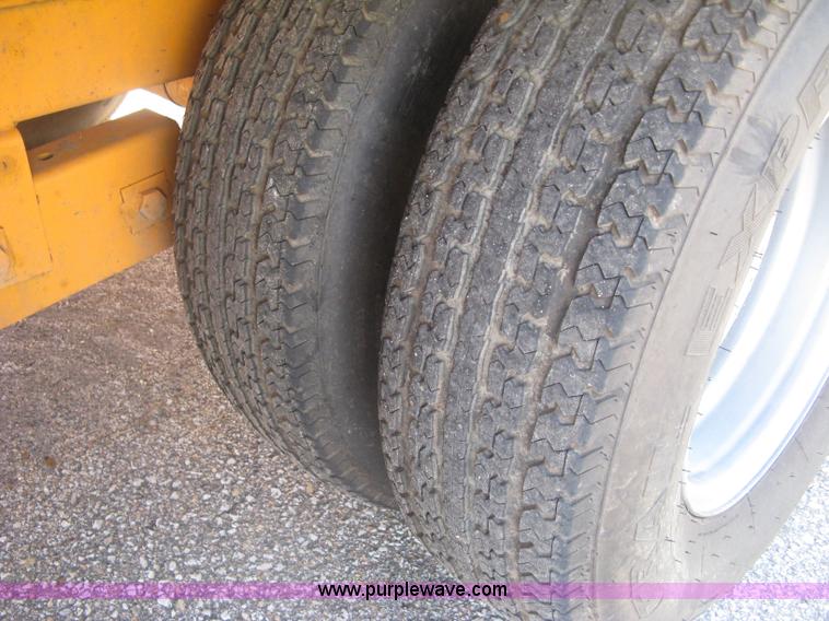 image for item E7941 2013 Kaufman equipment trailer