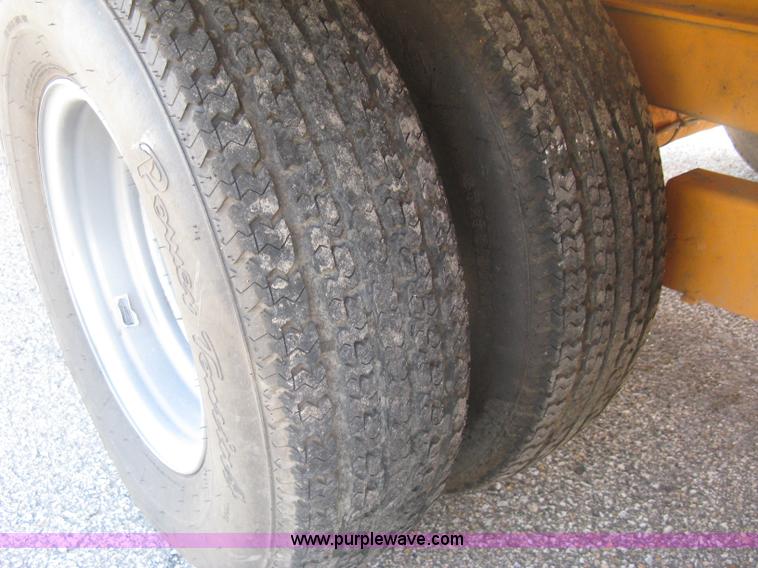 image for item E7941 2013 Kaufman equipment trailer