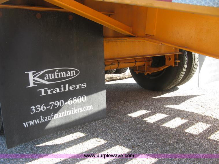 image for item E7941 2013 Kaufman equipment trailer