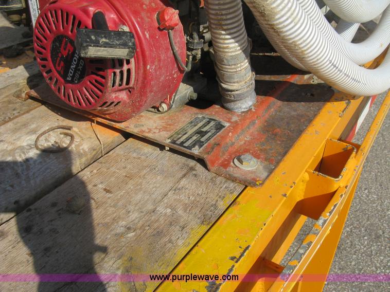 image for item E7941 2013 Kaufman equipment trailer