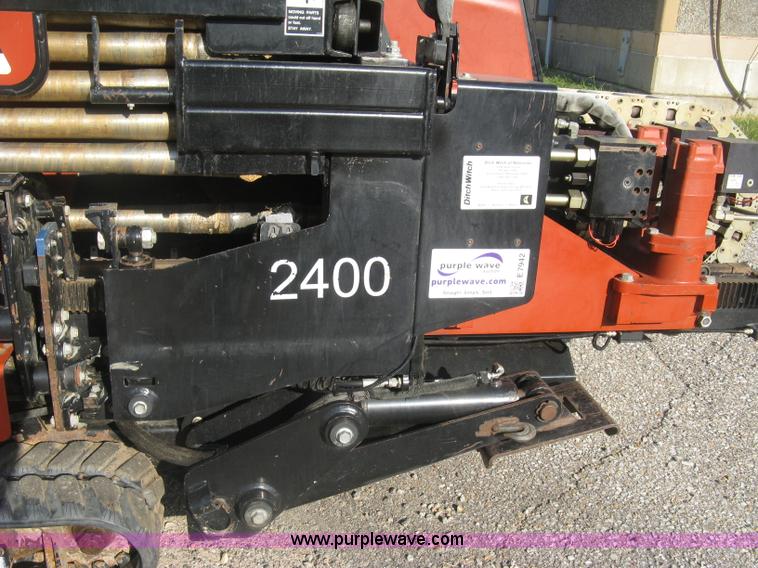 image for item E7942 2005 Ditch Witch JT2020 Mach 1 directional drill