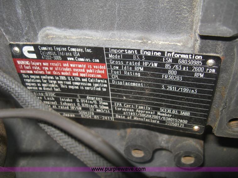 image for item E7942 2005 Ditch Witch JT2020 Mach 1 directional drill