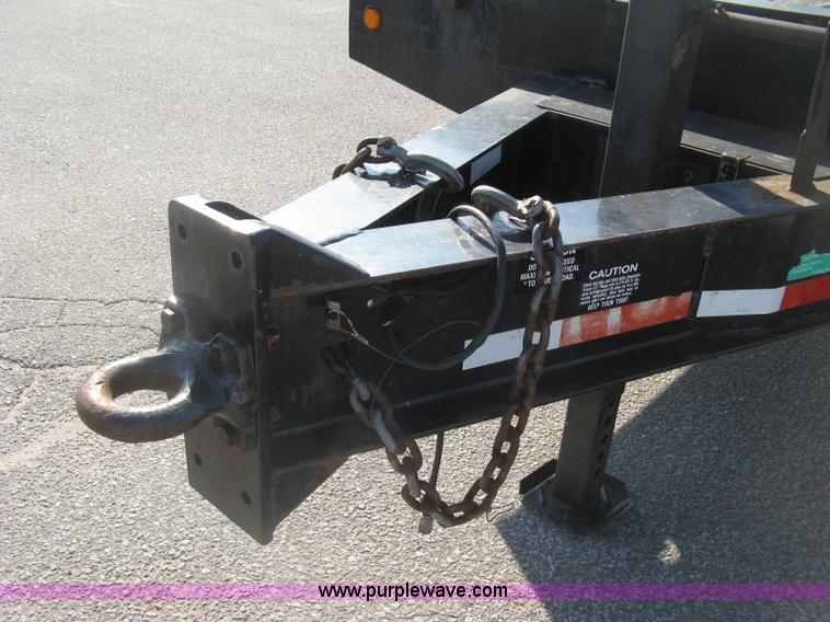 image for item E7943 2000 Felling FT32 equipment trailer