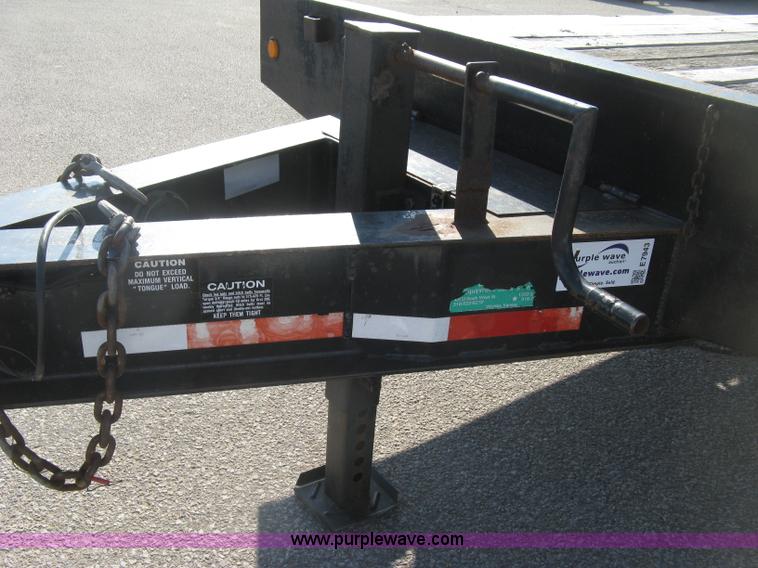 image for item E7943 2000 Felling FT32 equipment trailer