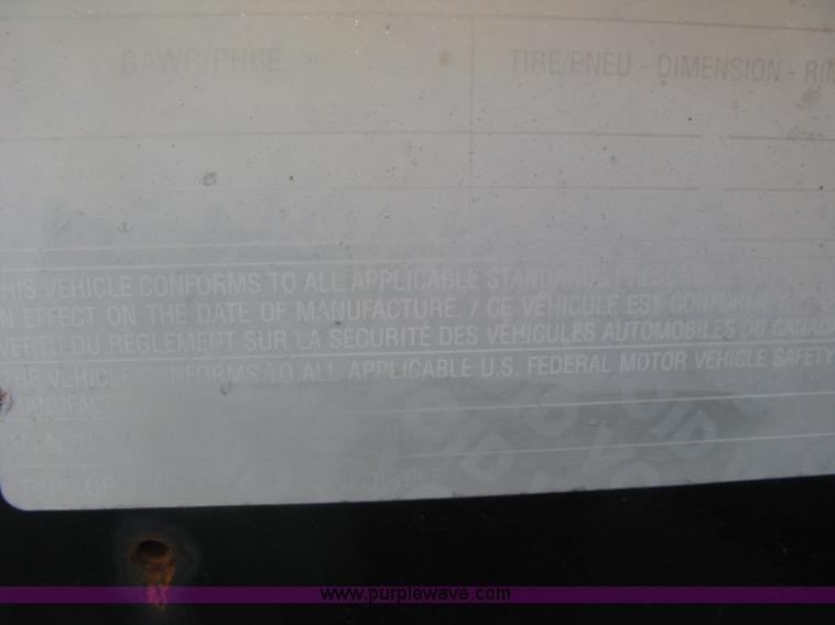 image for item E7943 2000 Felling FT32 equipment trailer