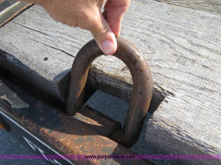 image for item E7943 2000 Felling FT32 equipment trailer