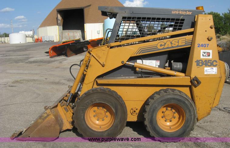 image for item E7944 1996 Case 1845C skid steer