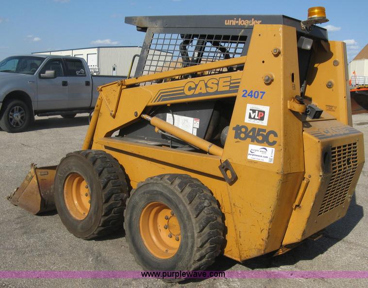 image for item E7944 1996 Case 1845C skid steer