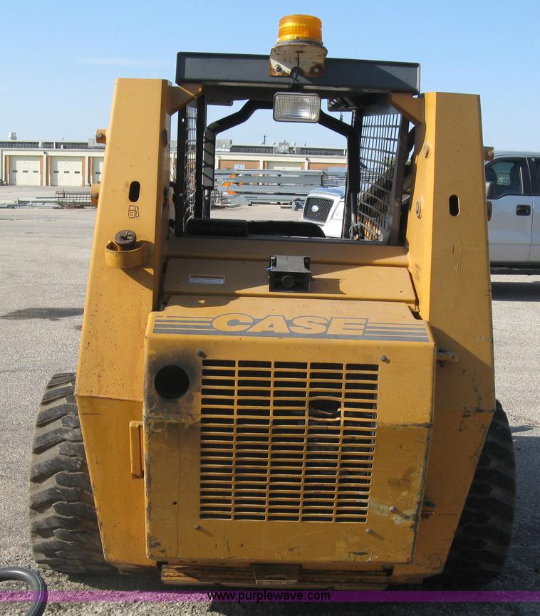 image for item E7944 1996 Case 1845C skid steer