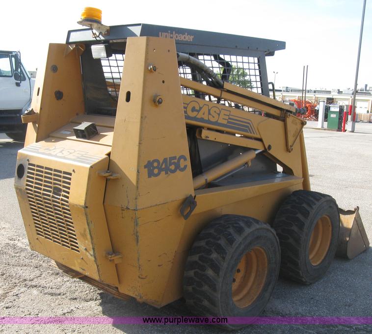 image for item E7944 1996 Case 1845C skid steer