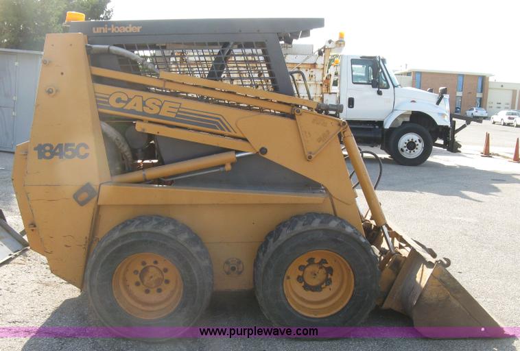 image for item E7944 1996 Case 1845C skid steer