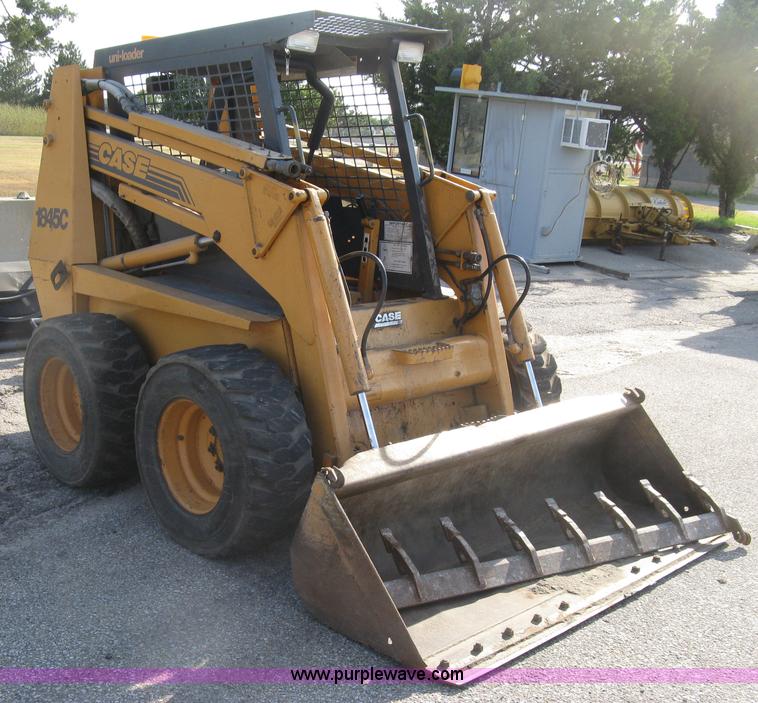 image for item E7944 1996 Case 1845C skid steer