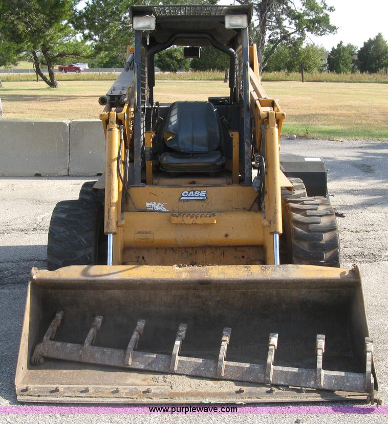 image for item E7944 1996 Case 1845C skid steer