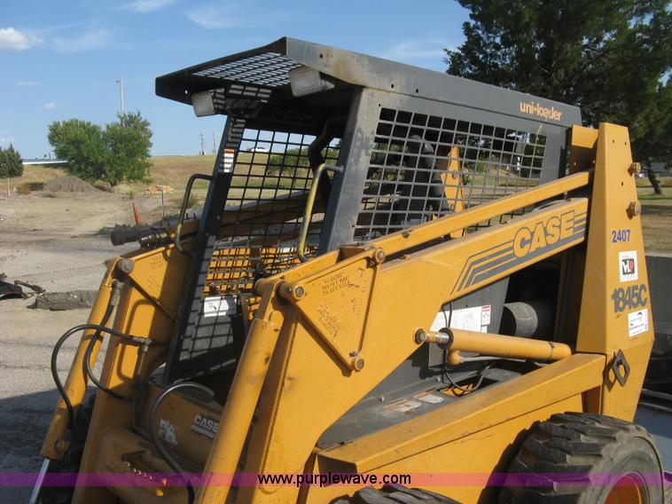image for item E7944 1996 Case 1845C skid steer