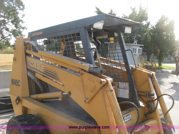image for item E7944 1996 Case 1845C skid steer