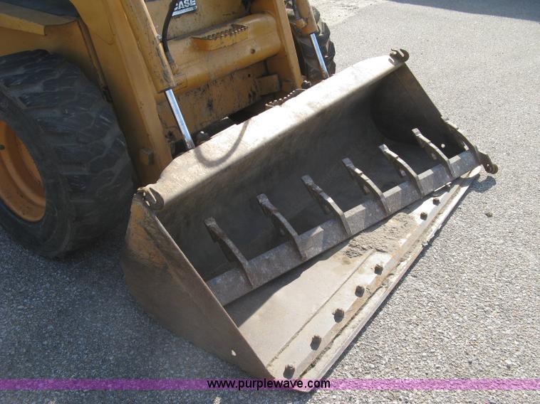 image for item E7944 1996 Case 1845C skid steer