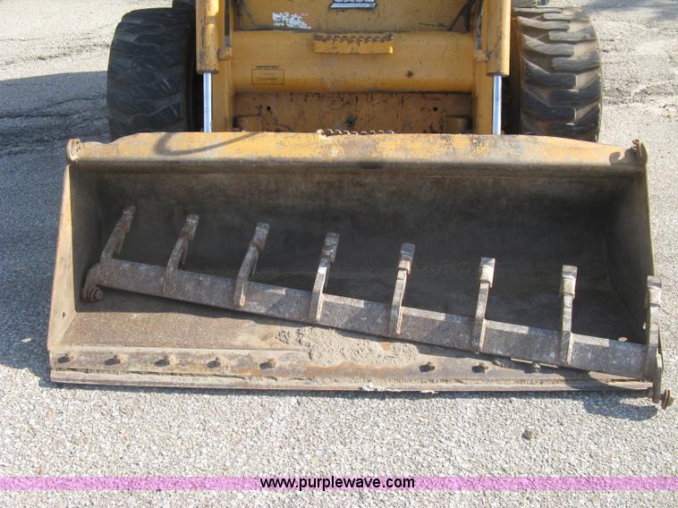 image for item E7944 1996 Case 1845C skid steer