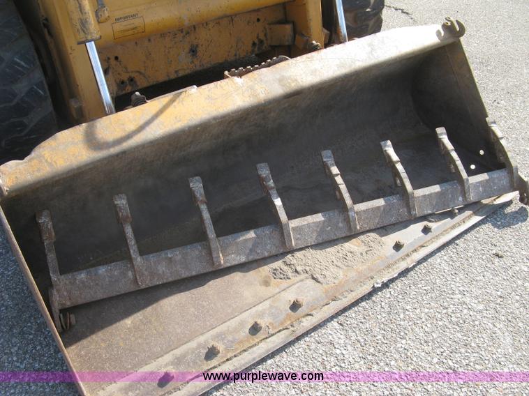 image for item E7944 1996 Case 1845C skid steer