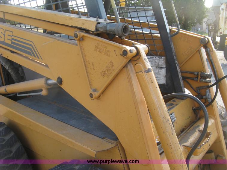 image for item E7944 1996 Case 1845C skid steer