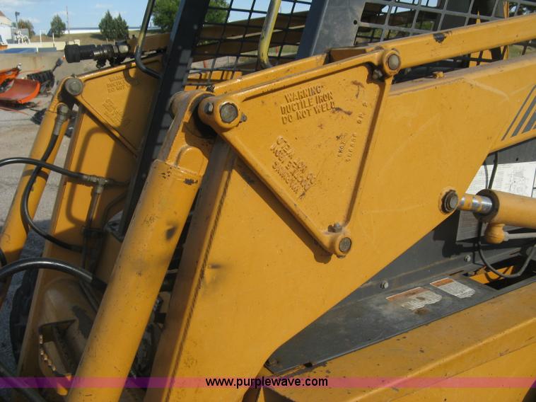 image for item E7944 1996 Case 1845C skid steer