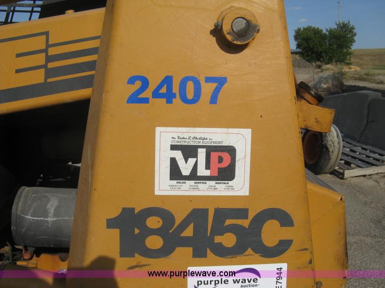image for item E7944 1996 Case 1845C skid steer