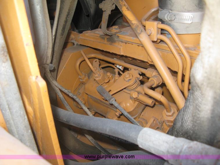 image for item E7944 1996 Case 1845C skid steer