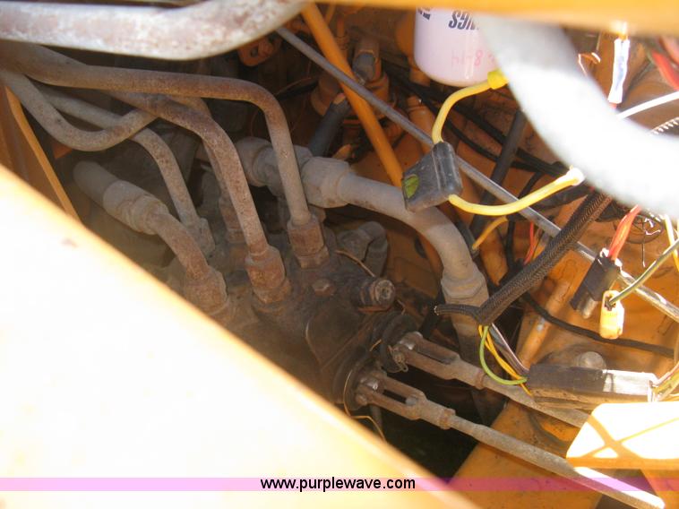 image for item E7944 1996 Case 1845C skid steer