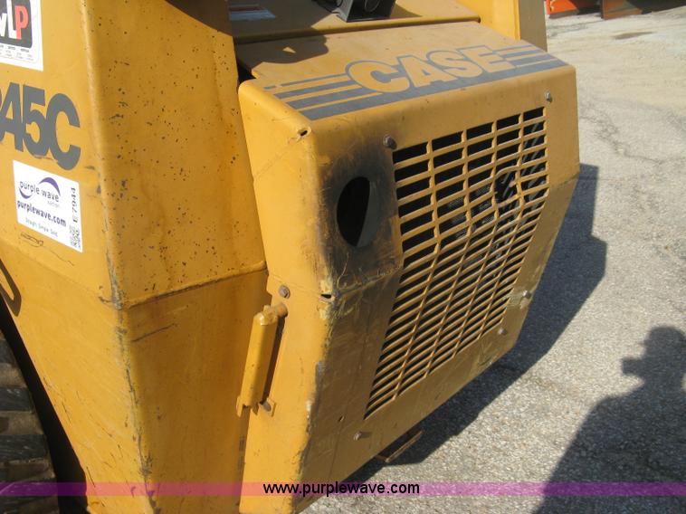 image for item E7944 1996 Case 1845C skid steer