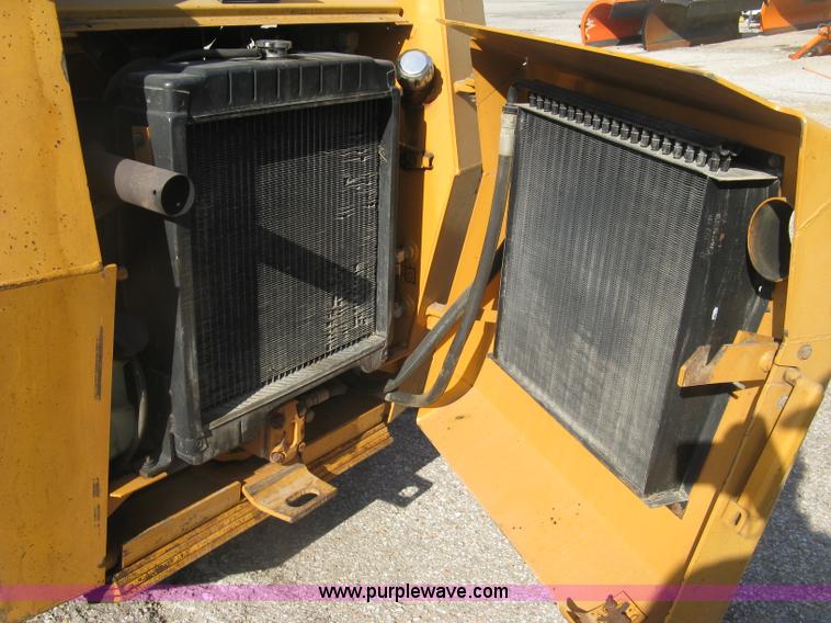 image for item E7944 1996 Case 1845C skid steer