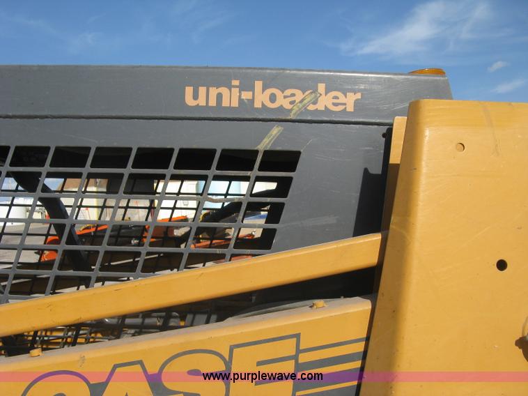 image for item E7944 1996 Case 1845C skid steer