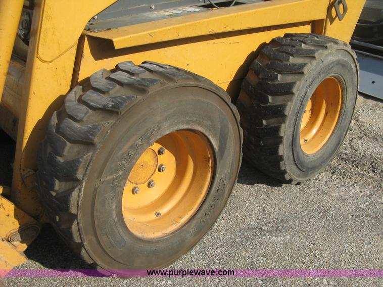 image for item E7944 1996 Case 1845C skid steer