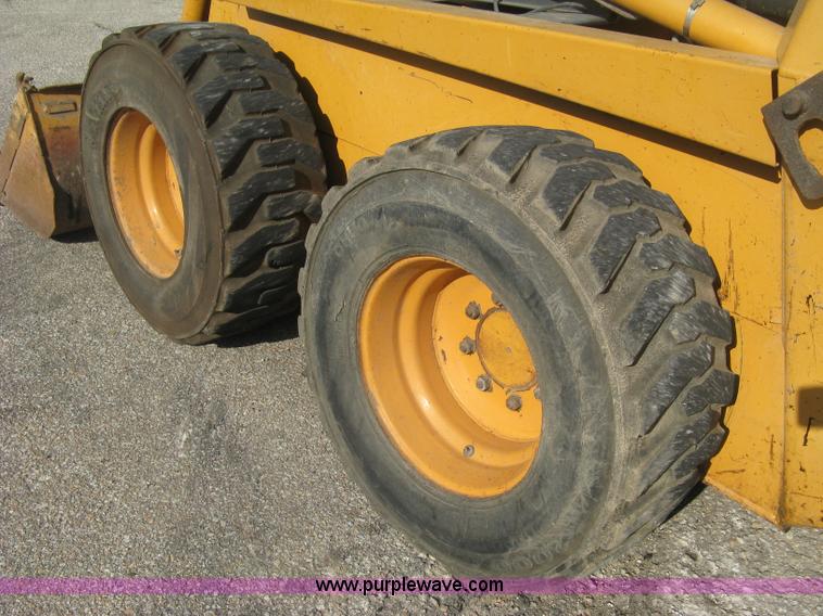 image for item E7944 1996 Case 1845C skid steer
