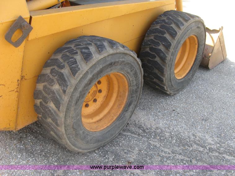 image for item E7944 1996 Case 1845C skid steer