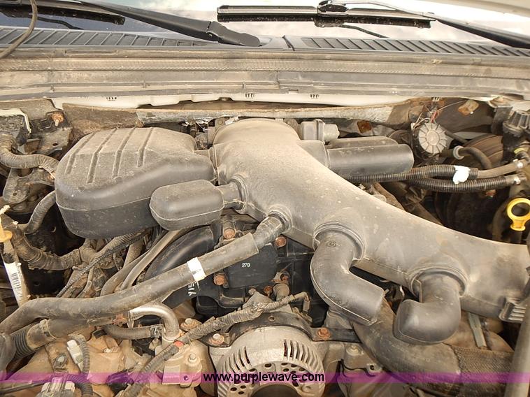 image for item I5485 2008 Ford F250 Super Duty XLT Crew Cab pickup truck