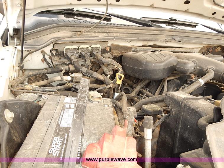 image for item I5485 2008 Ford F250 Super Duty XLT Crew Cab pickup truck