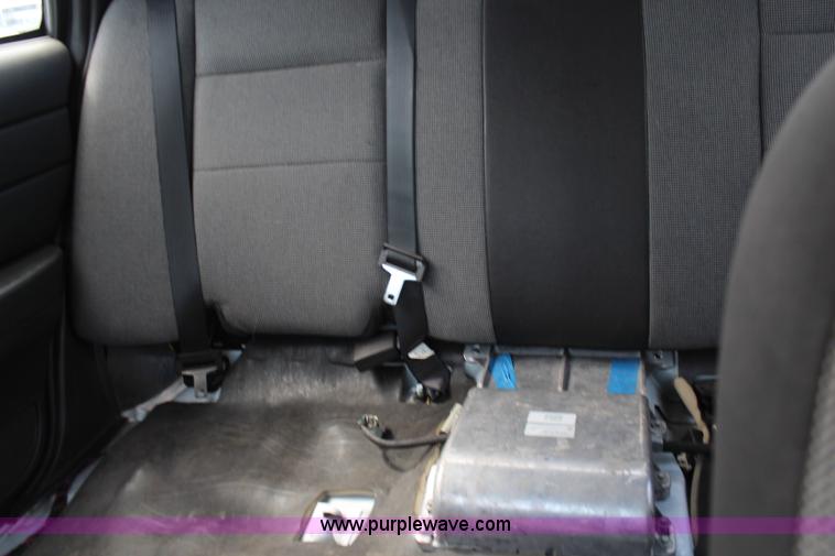 image for item I5767 2008 Ford Crown Victoria Police Interceptor