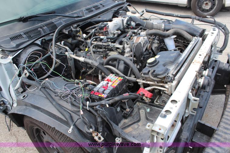 image for item I5767 2008 Ford Crown Victoria Police Interceptor