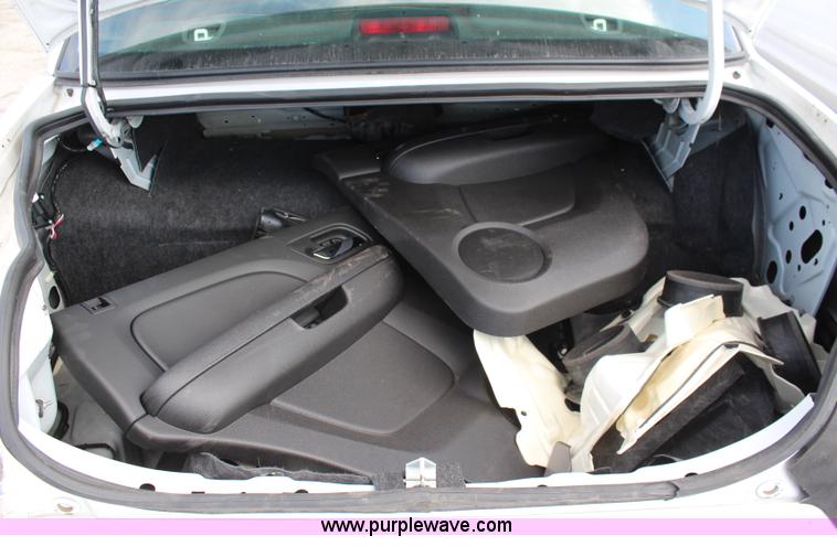 image for item I5767 2008 Ford Crown Victoria Police Interceptor