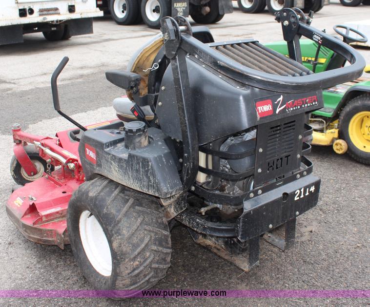 image for item I5769 Toro Z-Master lawn mower